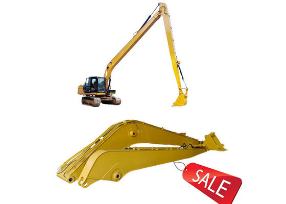 Q690D Excavator Long Reach Boom Dengan Bucket Cylinder Untuk Mengunggah Pasir