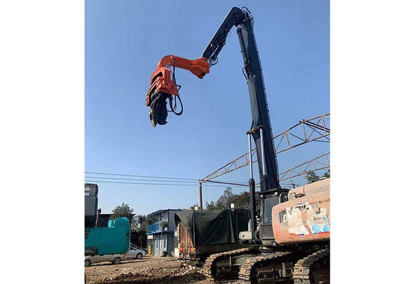 25ton-28ton Excavator Tumpukan Penggerak Lengan Untuk Tumpukan Lebih Tinggi