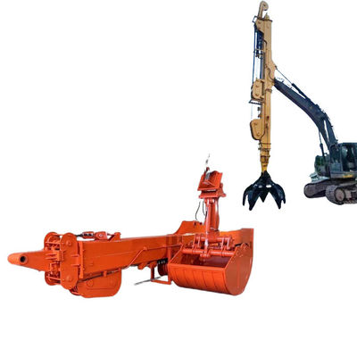Lengan Dipper Teleskopik untuk Ekskavator Dengan BS900E yang Kuat