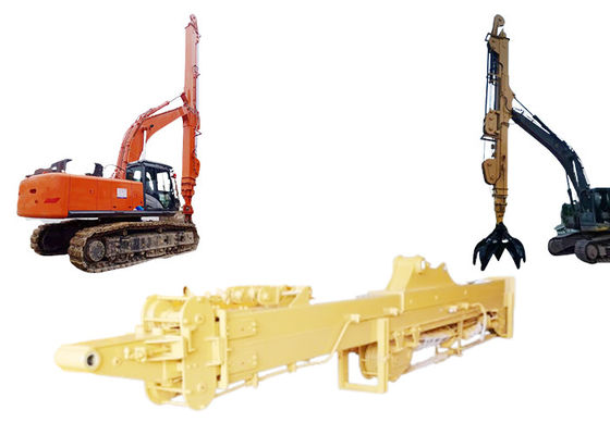 Ekskavator Teleskopik Hidraulik 30M dengan Bucket Clamshell