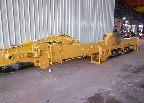 Ekskavator Teleskopik Hidraulik 30M dengan Bucket Clamshell