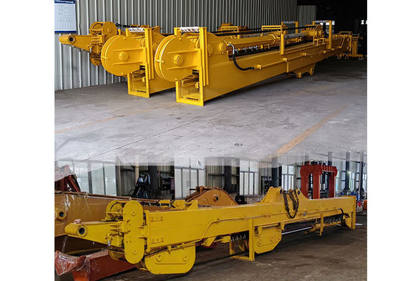 Ekskavator Teleskopik Hidraulik 30M dengan Bucket Clamshell