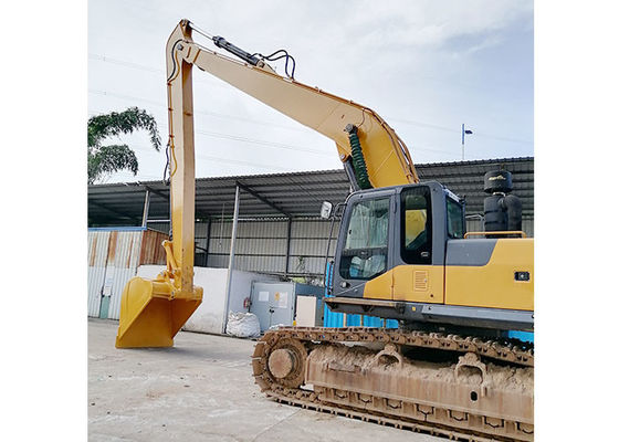 Q690D Excavator Long Reach Boom Dengan Bucket Cylinder Untuk Mengunggah Pasir