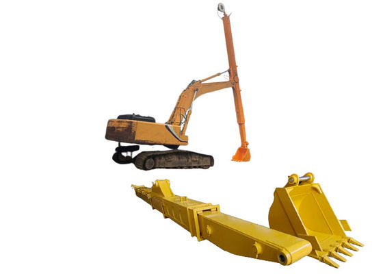 Penggalian Yayasan Pit Excavator Telescopic Arm Bagian Dua Untuk 20 Ton 30 Ton 55 Ton