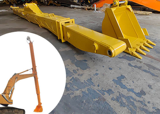 Q690D HG785 Excavator Telescopic Boom Long Reach Boom Dengan kedalaman penggalian 16m
