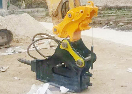 1-50 Ton Excavator Hydraulic Quick Hitch Untuk Mudah Dan Aman Penyambungan