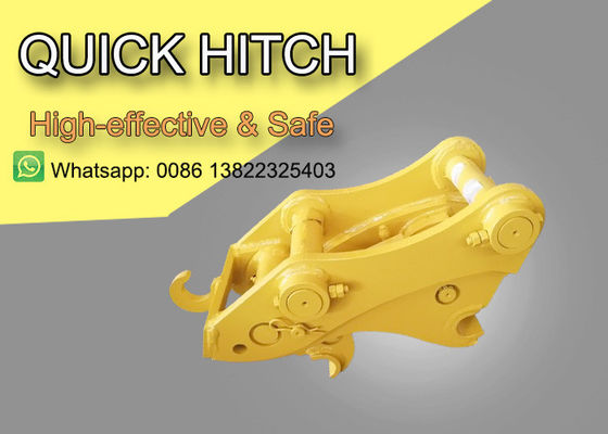 Sistem hidraulik Rotating Excavator Quick Coupler Untuk Pekerjaan Konstruksi