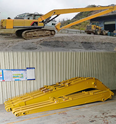 6-35M Excavator Extension Arm Heavy Duty Long Boom untuk Excavators jangkauan tinggi