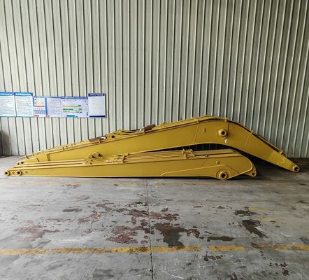 6-35M Excavator Extension Arm Heavy Duty Long Boom untuk Excavators jangkauan tinggi