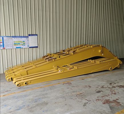 6-35M Excavator Extension Arm Heavy Duty Long Boom untuk Excavators jangkauan tinggi