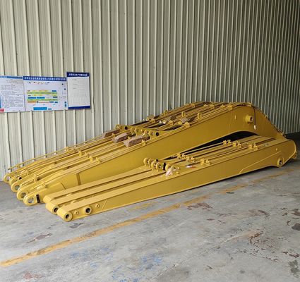 6-35M Excavator Extension Arm Heavy Duty Long Boom untuk Excavators jangkauan tinggi