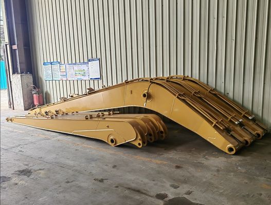 6-35M Excavator Extension Arm Heavy Duty Long Boom untuk Excavators jangkauan tinggi