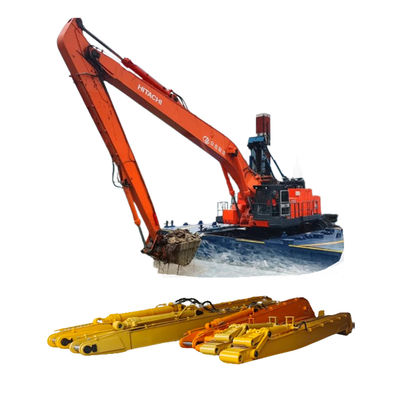 28-35m Super Excavator Long Reach Boom Excavator Long Arm Untuk Hitachi 1200