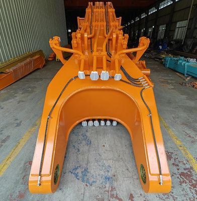28-35m Super Excavator Long Reach Boom Excavator Long Arm Untuk Hitachi 1200