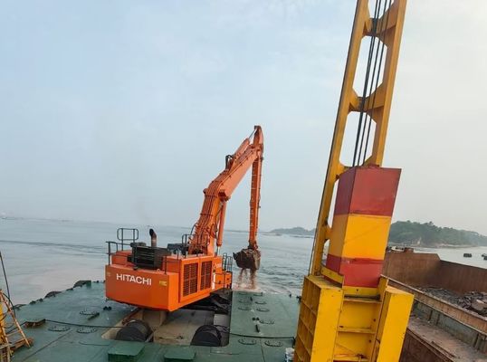 Peralatan berat Excavator Long Boom Untuk ZX1200 Hitachi High Reach Excavator