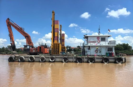 Peralatan berat Excavator Long Boom Untuk ZX1200 Hitachi High Reach Excavator