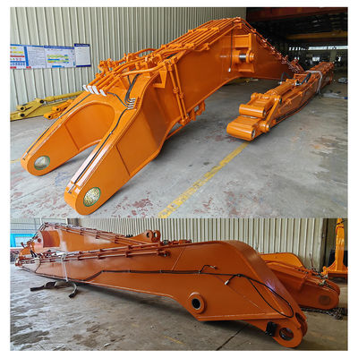 Custom Excavator Long Reach Boom Extension Arm untuk proyek jangkauan tinggi ZX1200