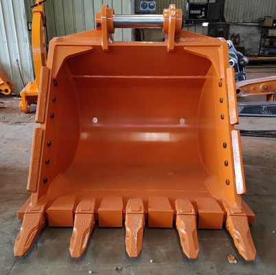 Custom Excavator Long Reach Boom Extension Arm untuk proyek jangkauan tinggi ZX1200
