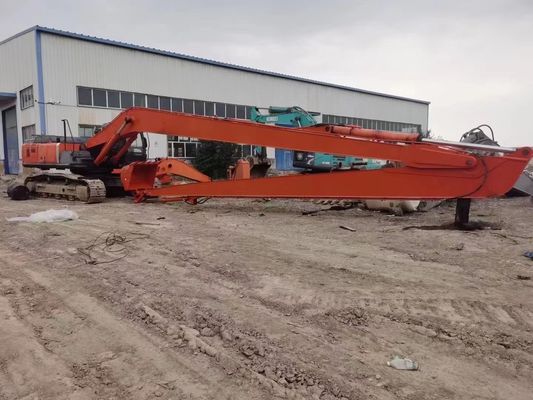 Custom Excavator Long Reach Boom Extension Arm untuk proyek jangkauan tinggi ZX1200