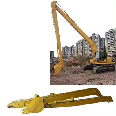 Custom Excavator Extension Arm Excavator Long Boom Untuk CAT Komatsu Sumitomo