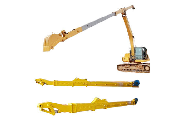 6 Ton-36 Ton Excavator Dipasang Clamshell Telescopic Arm Untuk 15M Penggalian kedalaman