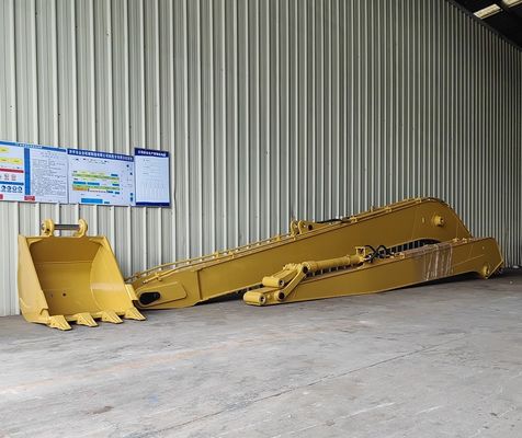 Q355B 18M CAT HITACHI KOMATSU SANY Long Reach Boom Untuk Excavator