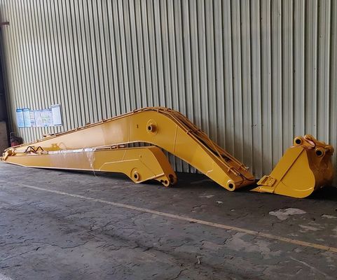 Custom Excavator Extension Arm Excavator Long Boom Untuk CAT Komatsu Sumitomo