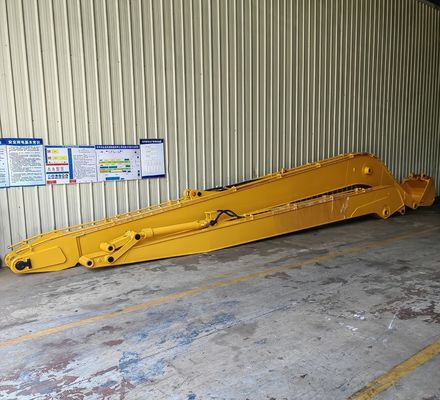 Q355B 18M CAT HITACHI KOMATSU SANY Long Reach Boom Untuk Excavator