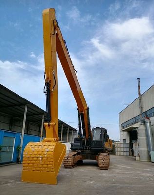 OEM Custom Length Long Reach Boom Arm untuk Pekerjaan Pengeboran Excavator