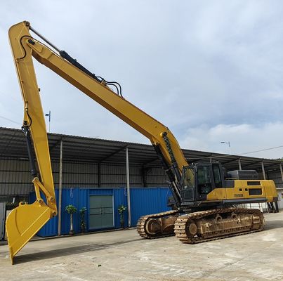 Q355B 18M CAT HITACHI KOMATSU SANY Long Reach Boom Untuk Excavator