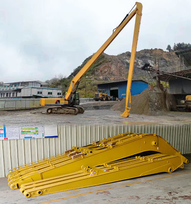 Perlengkapan Excavator Custom Long Reach Boom Untuk Excavator 6-50 ton