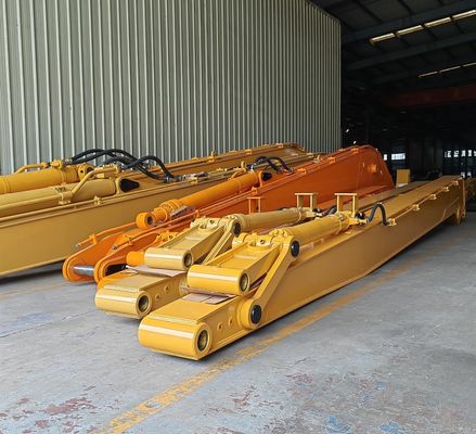 Perlengkapan Excavator Custom Long Reach Boom Untuk Excavator 6-50 ton