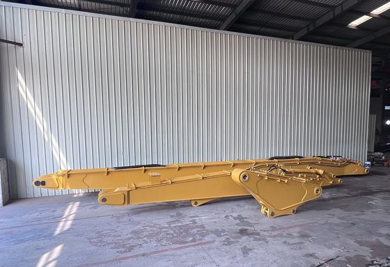 3 Bagian Long Reach Excavator Demolition Arm High Reach Boom Untuk Kucing Komatsu
