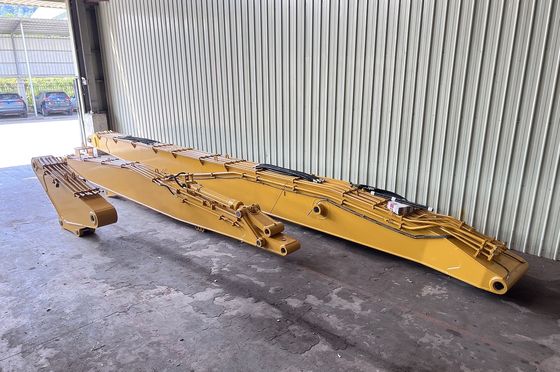 3 Bagian Long Reach Excavator Demolition Arm High Reach Boom Untuk Kucing Komatsu