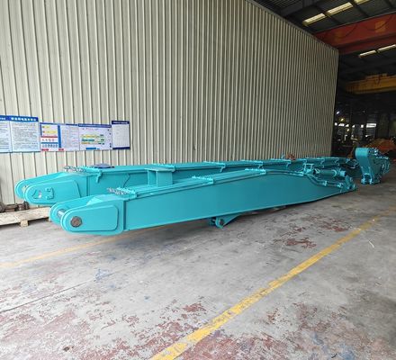 High Reach Hydraulic Demolition Boom Excavator Attachments untuk Demolition Bangunan