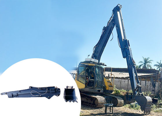 8m 10m 12m Excavator Sliding Boom Arm Digging Foundation Long Arm