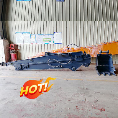 8m 10m 12m Excavator Sliding Boom Arm Digging Foundation Long Arm