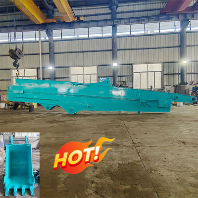 8m 10m 12m Excavator Sliding Boom Arm Digging Foundation Long Arm