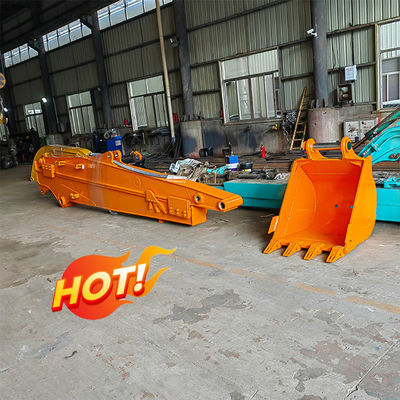 8m 10m 12m Excavator Sliding Boom Arm Digging Foundation Long Arm