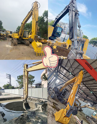 8m 10m 12m Excavator Sliding Boom Arm Digging Foundation Long Arm