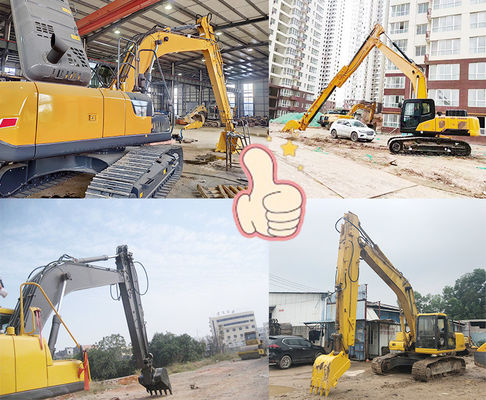 8m 10m 12m Excavator Sliding Boom Arm Digging Foundation Long Arm