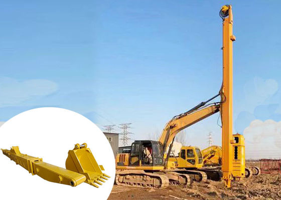Excavator Telescopic Arm Untuk Penggalian Dalam 14M 15M 16M