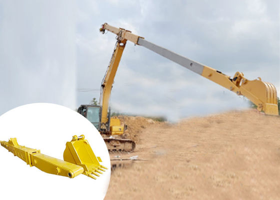 Q690D HG785 Long Reach Excavator Telescopic Arm dengan Bucket Digging Foundation Pit