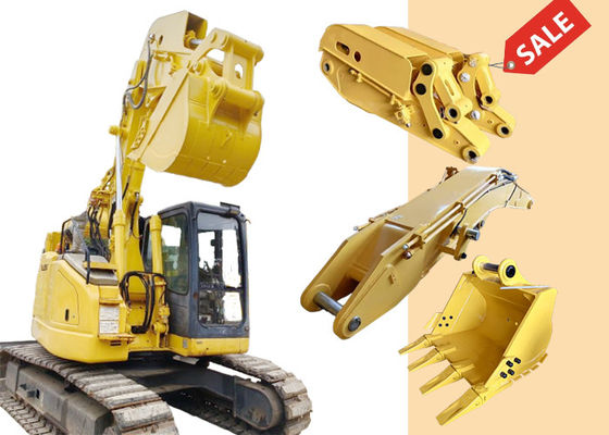 20-24 Ton Excavator Shorten Arm Tunnel Boom Untuk Penggalian
