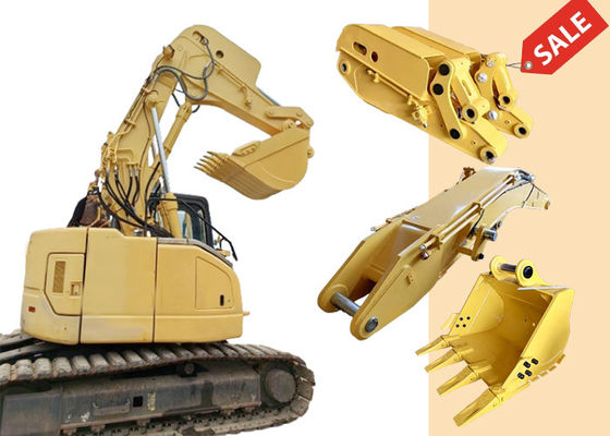 20-24 Ton Excavator Shorten Arm Tunnel Boom Untuk Penggalian