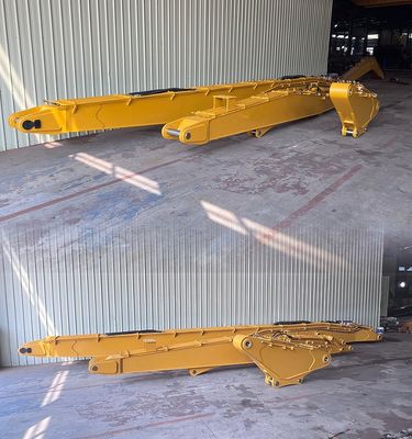 Peralatan penghancuran jangkauan tinggi Boom Arm Multifunctional Excavator Boom