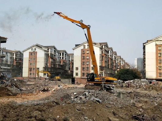 Peralatan penghancuran jangkauan tinggi Boom Arm Multifunctional Excavator Boom