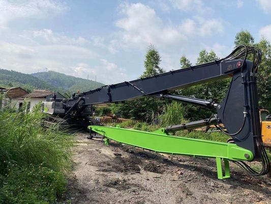 Custom Long Reach Hydraulic Boom Arm Untuk High Reach Demolition Excavator