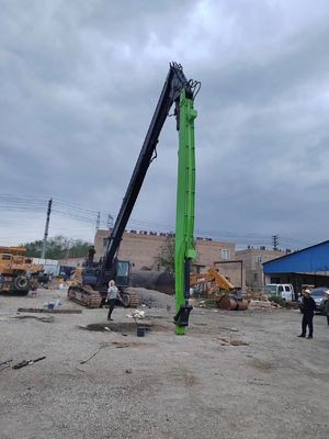 Boom Panjang Demolisi Tiga Bagian 16-20 Meter untuk Excavator ZX250 ZX260 ZX330 untuk Mesin Konstruksi