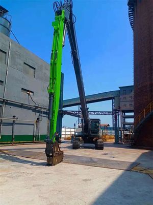 Custom Long Reach Hydraulic Boom Arm Untuk High Reach Demolition Excavator